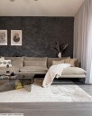 Wilton teppe   Art Silk beige Størrelse: 80 x 300 cm