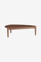 Ellos Home   Salongbord Vivianne 103x60 cm   Brun