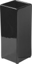 Cult Design  Kub oppvaskbørsteholder 15 cm svart