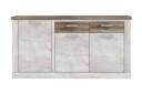 Skjenk Breage 41x172 cm   Brun | Hvit