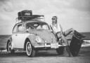 Beetle Backpacker Plakat Plakat / 100x150cm