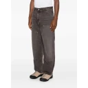 Carhartt Wip Herre Jeans Brun L,