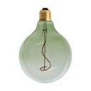 Halo Design LED Globe lyspære med farget glass, grønn