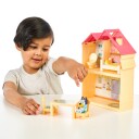 Bluey Mini Lekesett med Bluey Figur og 5 Tilbehør, Hjemmet 90245