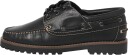 Jack & Jones Jfwbrooklyn Leather Boat Shoe Ln   Black   45