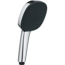 Grohe Vitalio Comfort 110 Hånddusj, 2 Spray, Krom/Svart