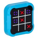 Elektronisk Tic Tac Toe spill – Bærbar blå konsoll