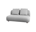 Cane-line Capture 2-seters sofa Light grey Grå