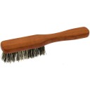 Quintus MMXV Small Vegan Beard Brush with Handle Tampico Fibers