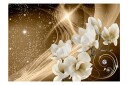 Fototapet Golden Milky Way 100x70 - Artgeist sp. z o. o.