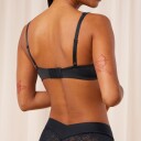 Triumph BH Body Make-Up Illusion Lace Balconette Svart C 90 Dame