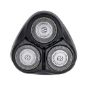 Barberhode for Philips YQ6008/YQ6108/YQ6188/HQ6675/HQ6920 Svart
