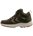 Hummel Vintersko   Root Tex JR   Bøk   Hummel   26   Vinterstøvler Armygrønn Beige