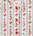 Flöss Kjole   Denim   Aria   Blue Air Rose   Flöss   1 år (80)   Kjole Blå Hvit Rød