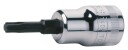 Bahco Skrutrekkerpipe 3/8" 140mm 7409torx-T45-L