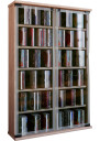 Galerie hylle , CD-stativ, 12 rom Sonoma eik dekor.