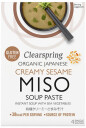 Clearspring Instant Miso Soup Kremet Sesam 60g