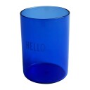 Design Letters favorittglass 35 cl Bl?