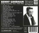 Benny Goodman  Swing Favourites 1 19351936  CD