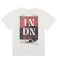 Indian Blue Jeans T skjorte   Cloud   Indian Blue Jeans   12 år 152   T skjorte   Hvit