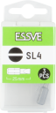 ESSVE 9980228 Bits SL, 25 mm, 3-pakning SL4