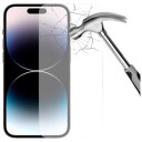 iPhone 14 Pro Max Beskyttelsesglass Gjennomsiktig