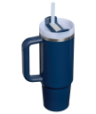 Stanley Quencher H2.0 FlowState termokopp 0.89 L - marineblå