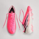 Adidas F50 Hyperfast Pro FG Solar Turbo/Core Black/Gold Metallic 40