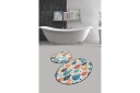 Chilai Home Badematte Sett med 2 - Multi