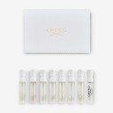 Creed Women's Leather Sample Wallet White 8 x 1,7 ml