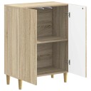 vidaXL Baderom Oppbevaringsskap ARNHEM Sonoma eik 59,5 x 31 x 80 cm