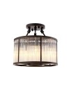 Bernardi lysekrone bronse