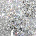 Cc Hobby Bio-Glitter Blandede Sølvsett 6-pakning 284673