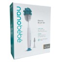 Nanobébé Electric Bottle Brush Turquoise