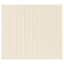 Vidaxl Vektdyne kremhvit 200x220 cm 9 kg stoff