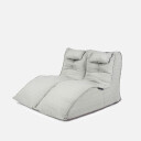 Twin Avatar Deluxe Silverline Grå