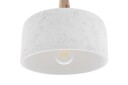 Burano Taklampe 24 cm   Hvit