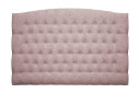 Sengegavl Abelie 180 cm Buet   Rosa