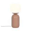 Nordlux Notti bordlampe - Terracotta