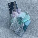 Wozinsky Star Glitter Shiny Glitter Cover Cover for Samsung Galaxy A72 4G Green