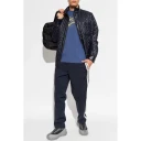 Moncler Herre Jakker Blå S,