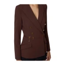 Elisabetta Franchi Dame Jakker Brun L,
