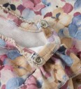 Name It Body I/e   NbfNadena   Peyote Melange/Lilla   Name It   56   Langermet Body Beige Blå Brun Rosa