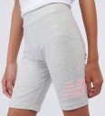New Balance SykkelhortStablet Logo   Ash Heather   New Balance   10 11 år 140 146   Shorts   Grå