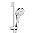Hansgrohe Ecostat Comfort dusjpakke 650 mm, Hvit/Krom