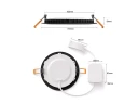 Philips Hue Waca Slim Downlight L 170 Mm Svart