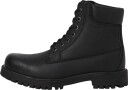 Jack & Jones Jfwmontana Leather Boot Ln   ANTHRACITE   42