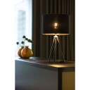 SLV Fenda Tripod Bordlampe Ø30 Black/Copper/Black