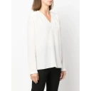 Joseph Dame Bluser & Skjorter Hvit M,