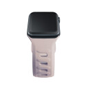 3mk Silikonrem for Apple Watch 38/40/41mm Beige